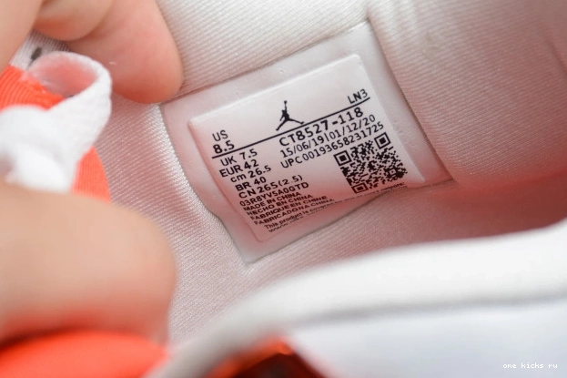 Chep Onekick Air Jordan OrangeCT8527-118 4 Team 0616